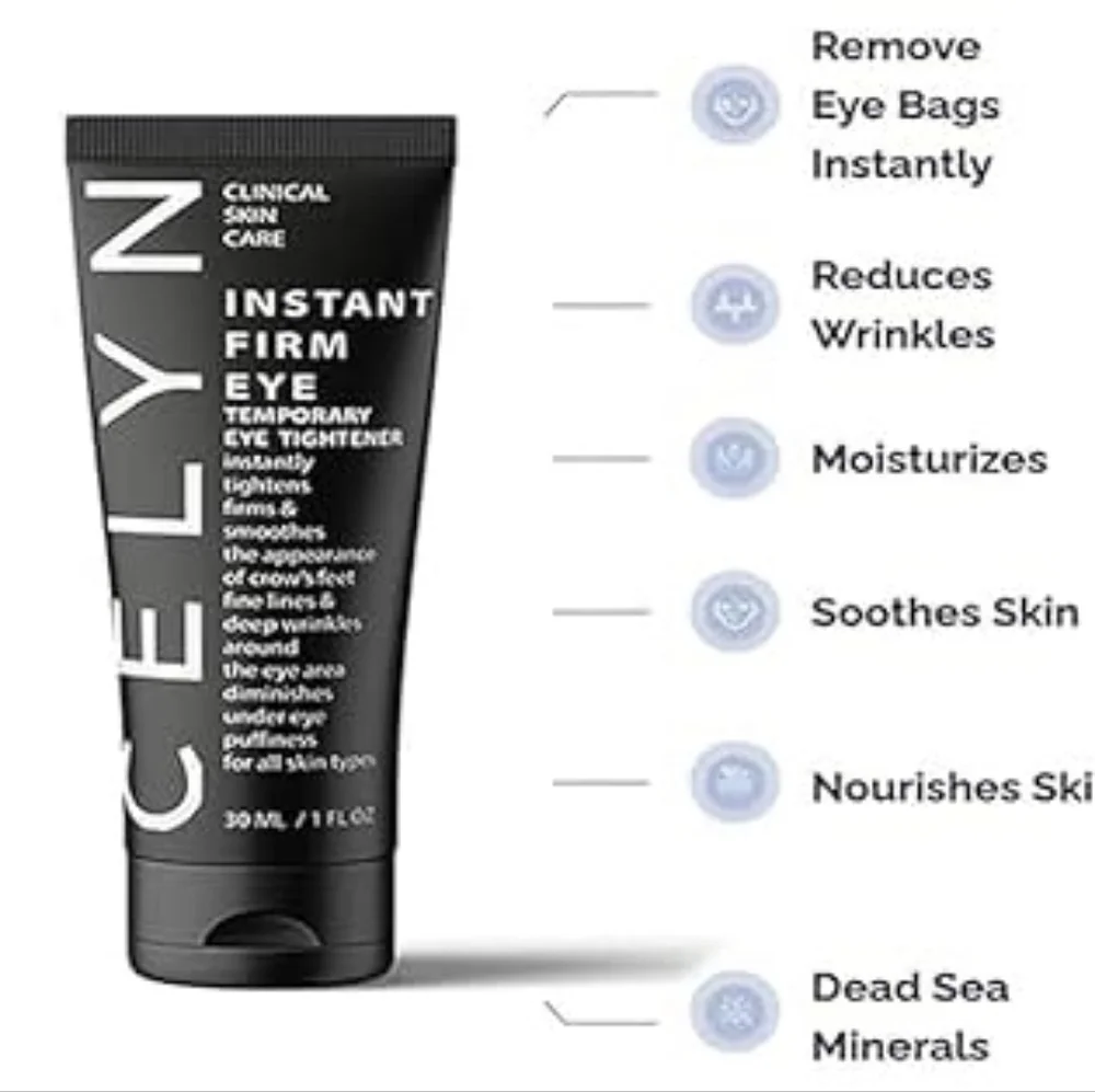 Celyn Instant Firm Eye Tightener Clinical Skin Care New